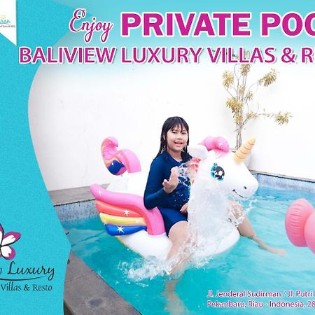 פקאנבארו The Baliview Luxury Villas & Resto מראה חיצוני תמונה