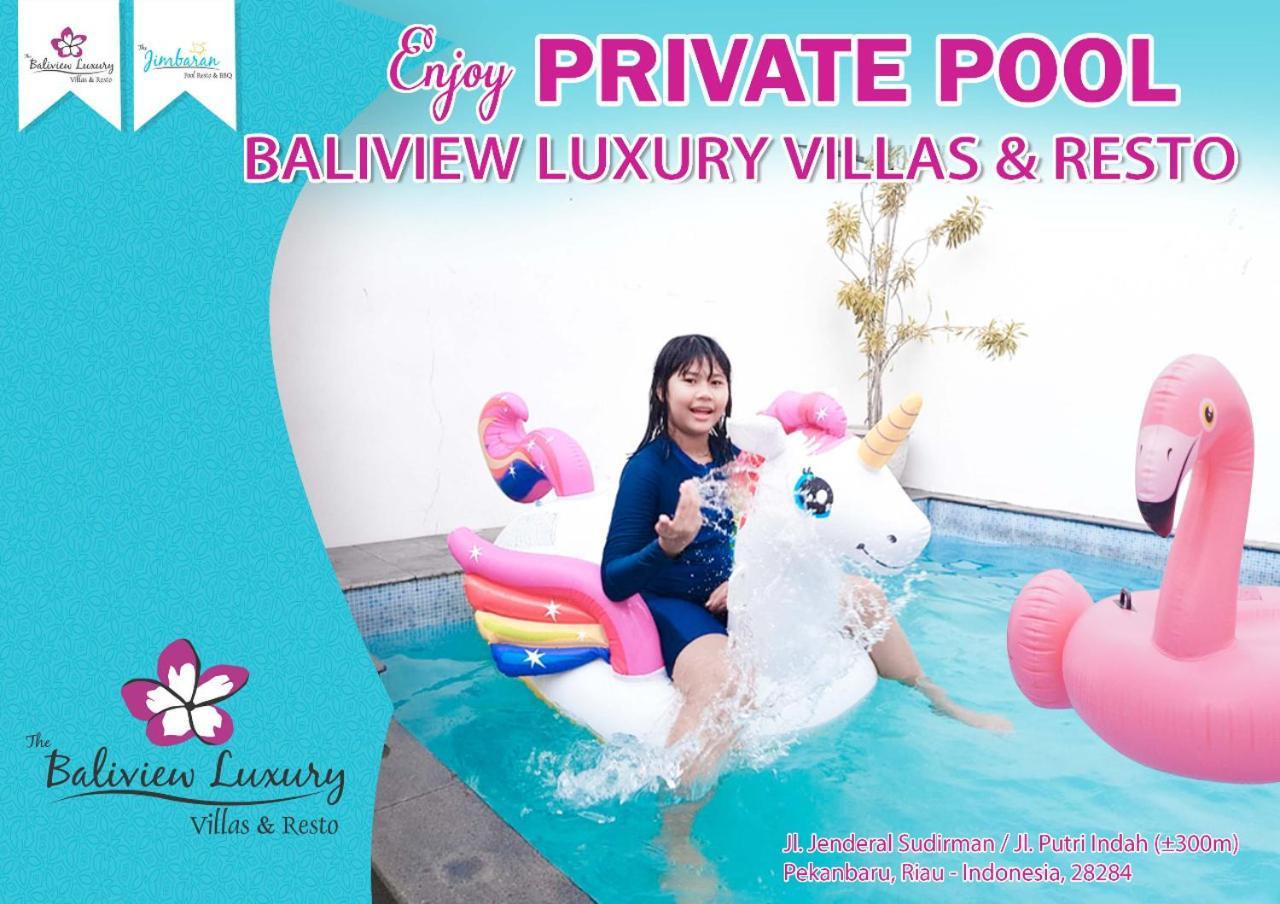 פקאנבארו The Baliview Luxury Villas & Resto מראה חיצוני תמונה