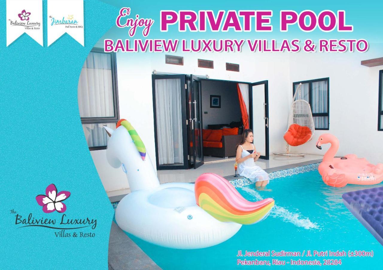 פקאנבארו The Baliview Luxury Villas & Resto מראה חיצוני תמונה