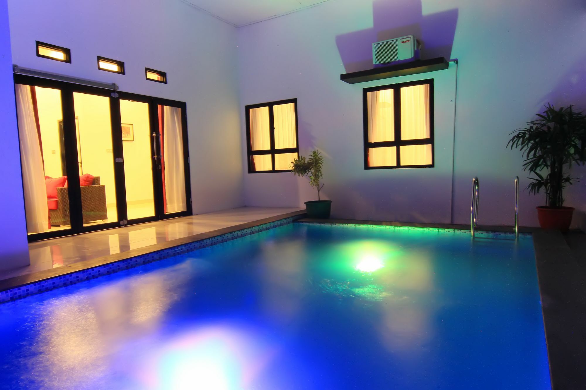 פקאנבארו The Baliview Luxury Villas & Resto מראה חיצוני תמונה