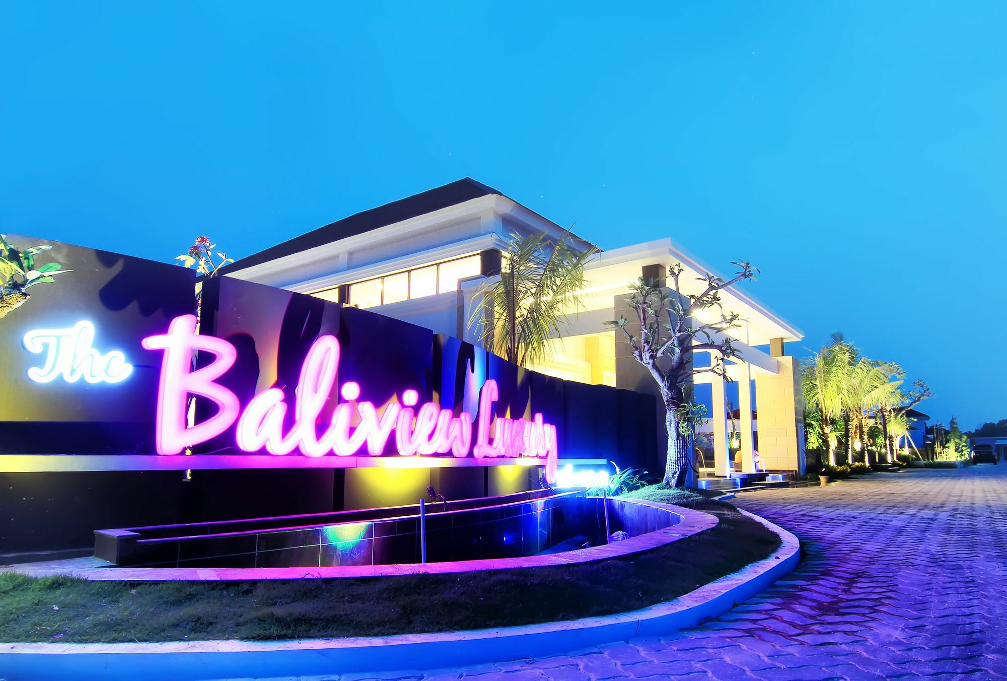 פקאנבארו The Baliview Luxury Villas & Resto מראה חיצוני תמונה