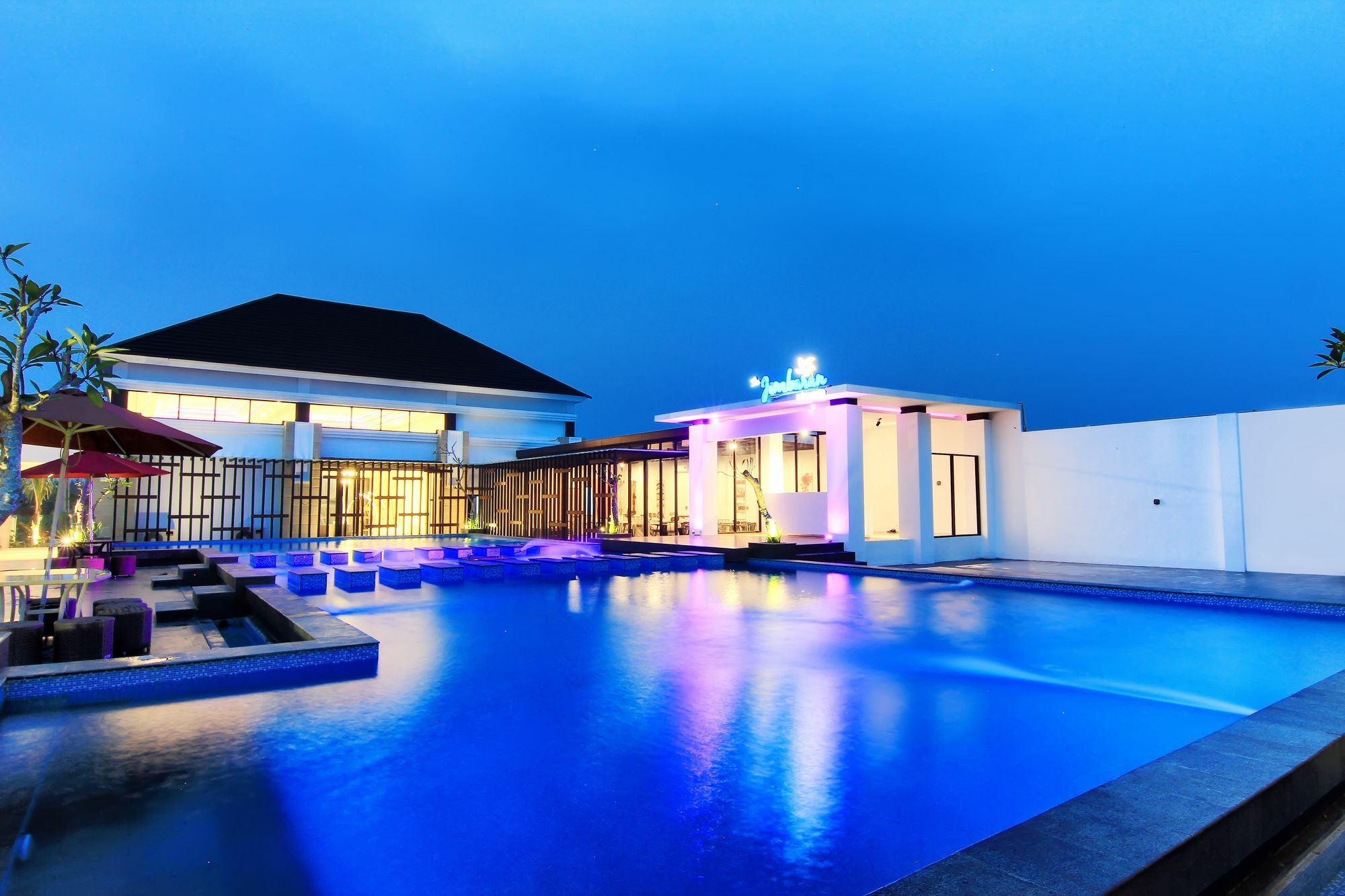 פקאנבארו The Baliview Luxury Villas & Resto מראה חיצוני תמונה