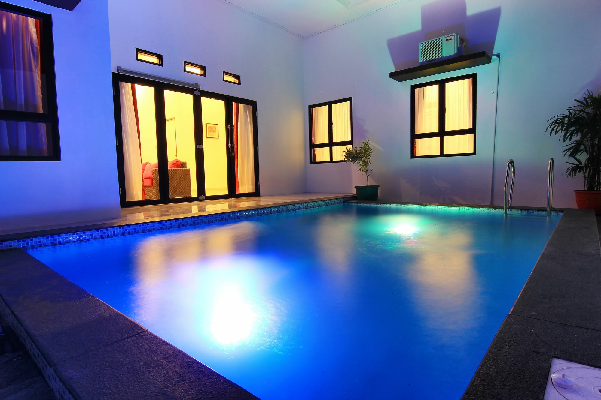 פקאנבארו The Baliview Luxury Villas & Resto מראה חיצוני תמונה