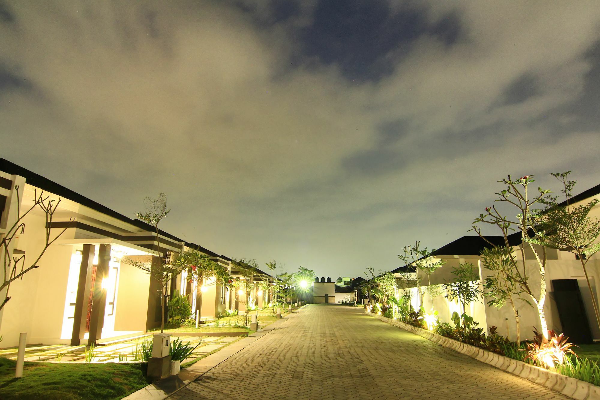 פקאנבארו The Baliview Luxury Villas & Resto מראה חיצוני תמונה