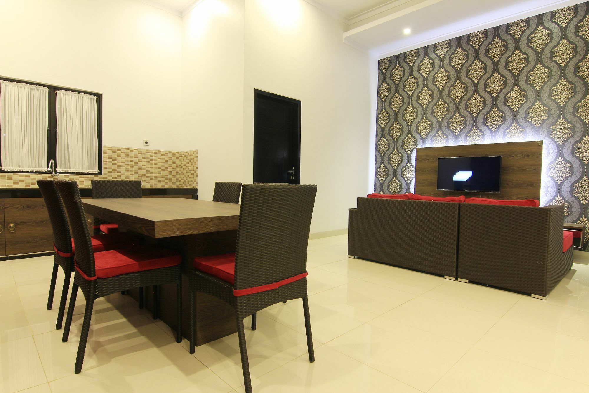 פקאנבארו The Baliview Luxury Villas & Resto מראה חיצוני תמונה