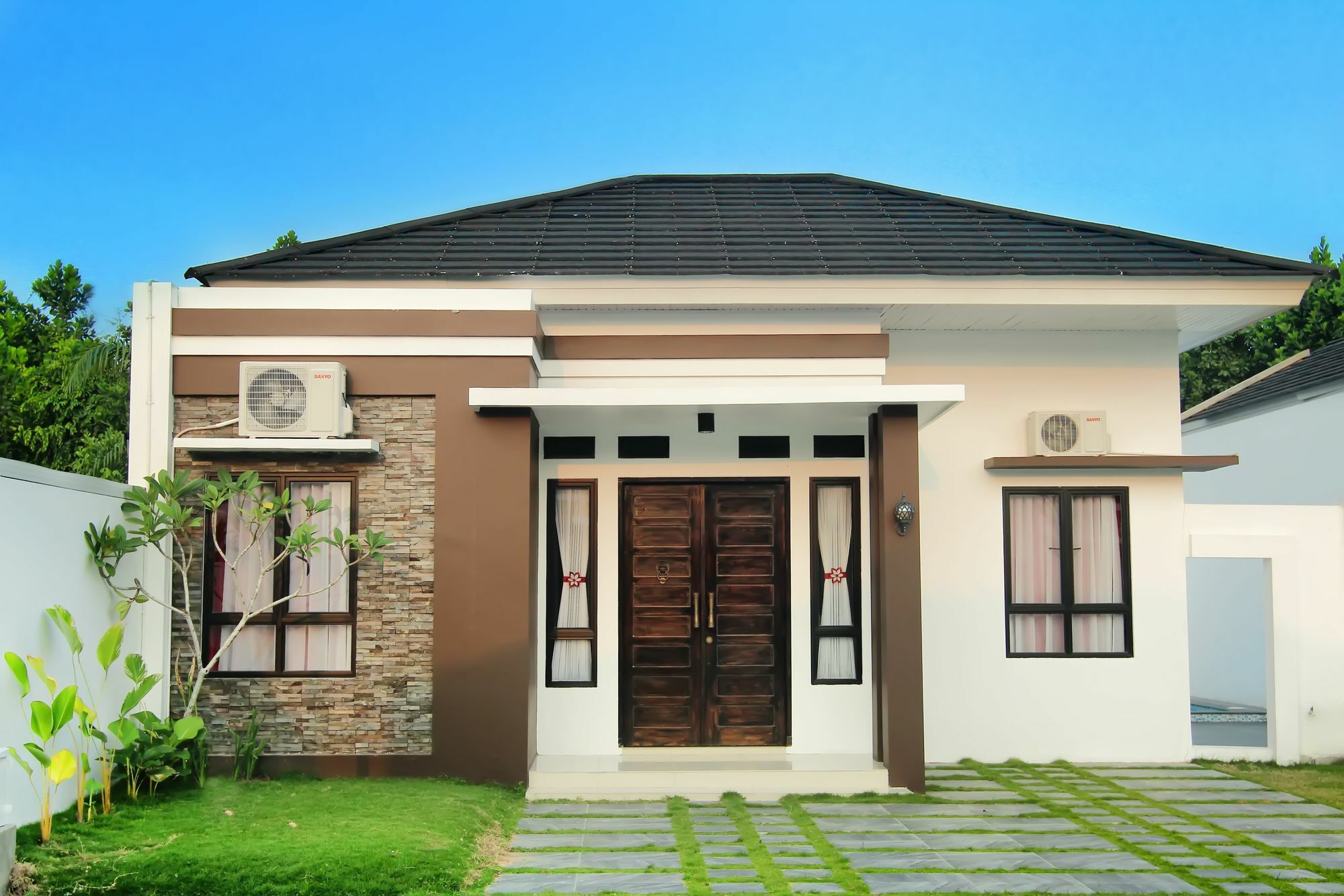 פקאנבארו The Baliview Luxury Villas & Resto מראה חיצוני תמונה