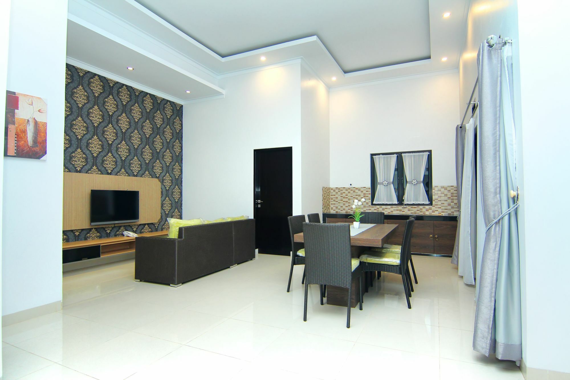 פקאנבארו The Baliview Luxury Villas & Resto מראה חיצוני תמונה