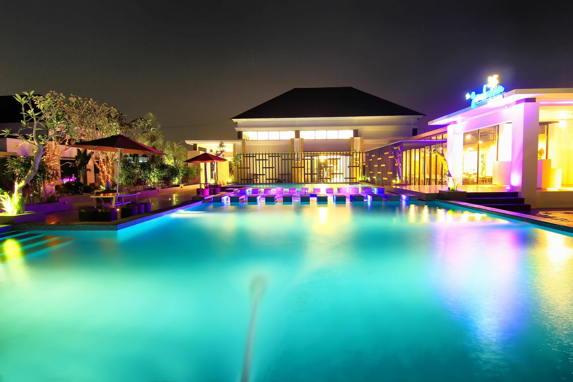 פקאנבארו The Baliview Luxury Villas & Resto מראה חיצוני תמונה