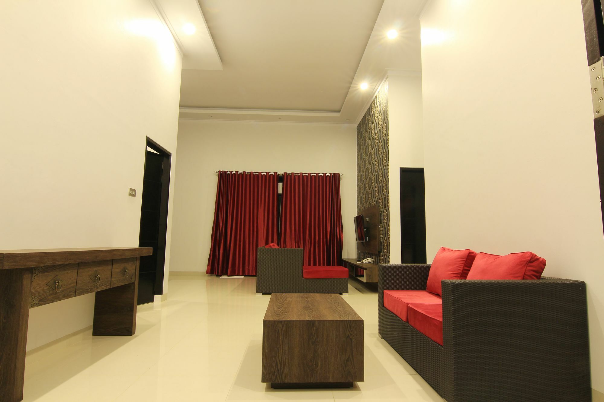 פקאנבארו The Baliview Luxury Villas & Resto מראה חיצוני תמונה