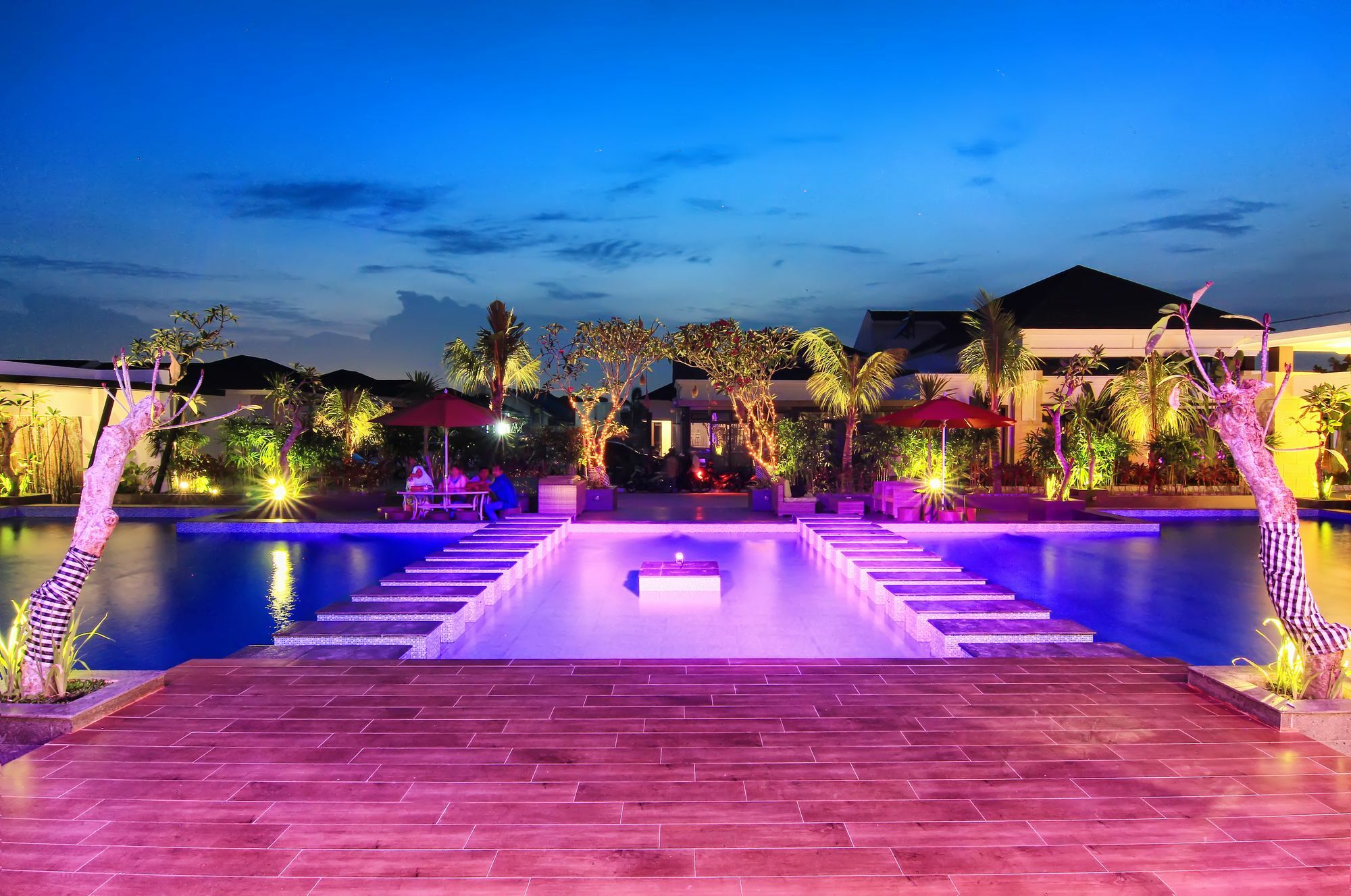 פקאנבארו The Baliview Luxury Villas & Resto מראה חיצוני תמונה