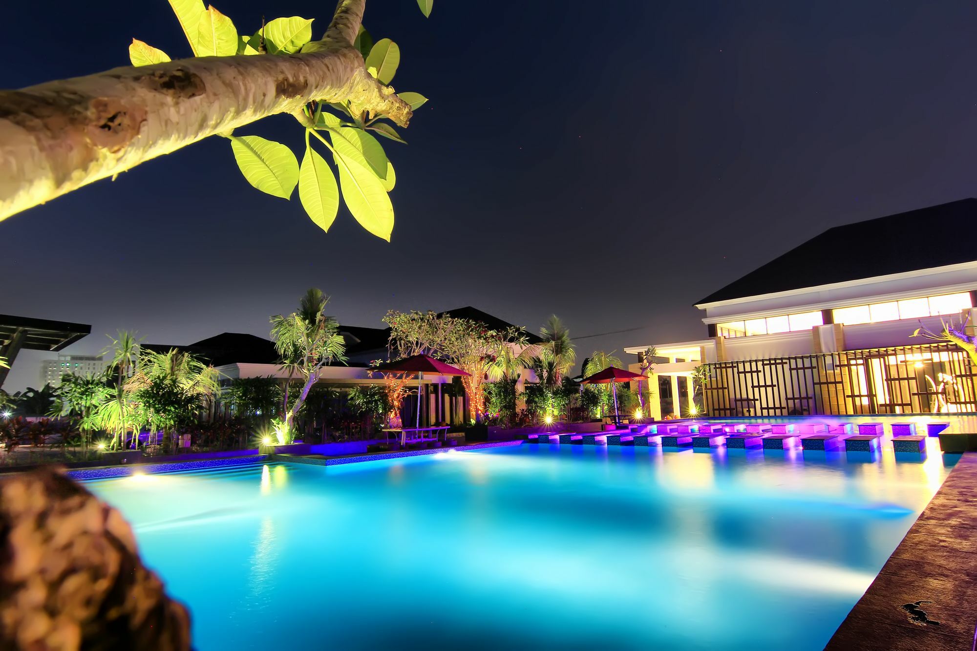 פקאנבארו The Baliview Luxury Villas & Resto מראה חיצוני תמונה