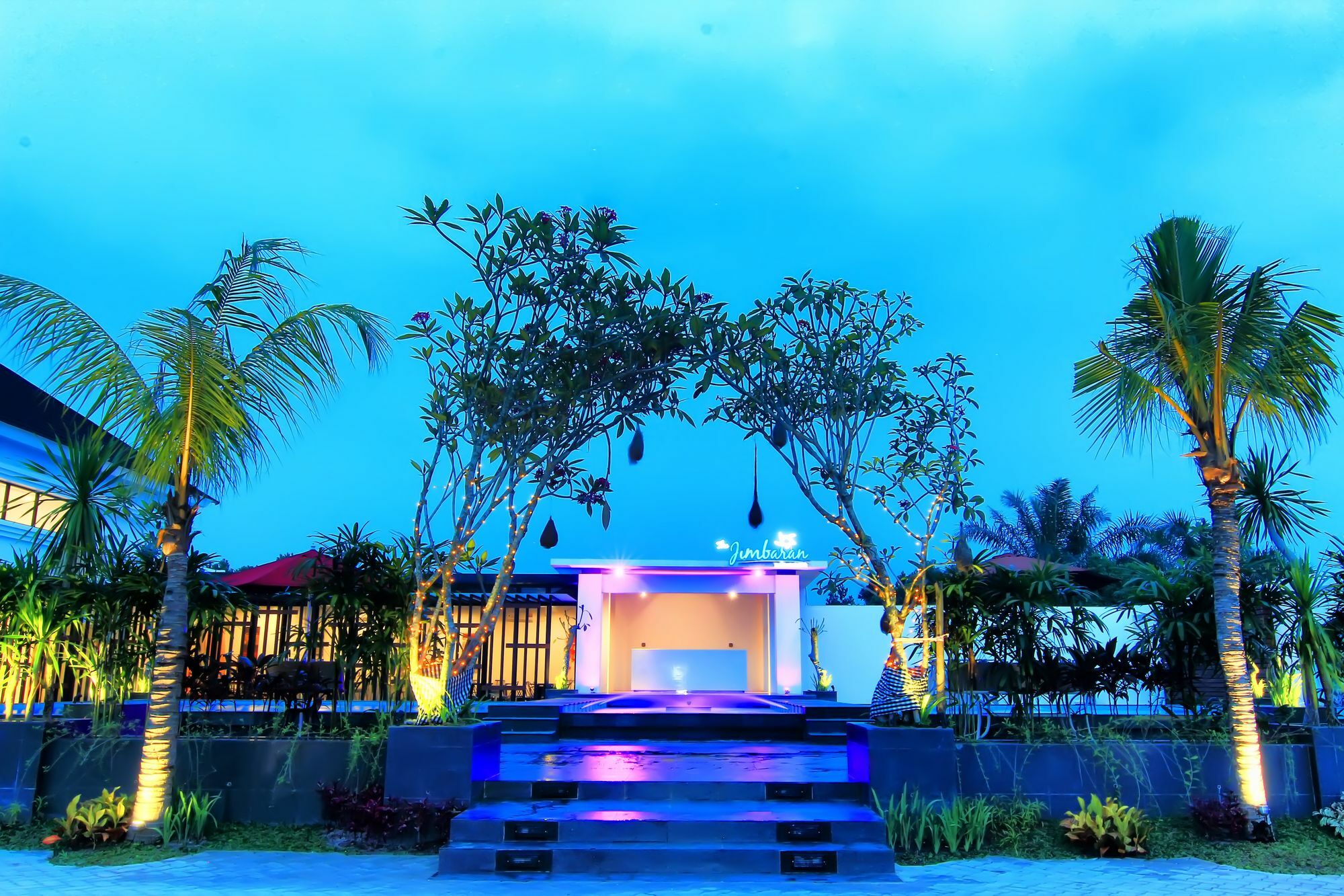 פקאנבארו The Baliview Luxury Villas & Resto מראה חיצוני תמונה